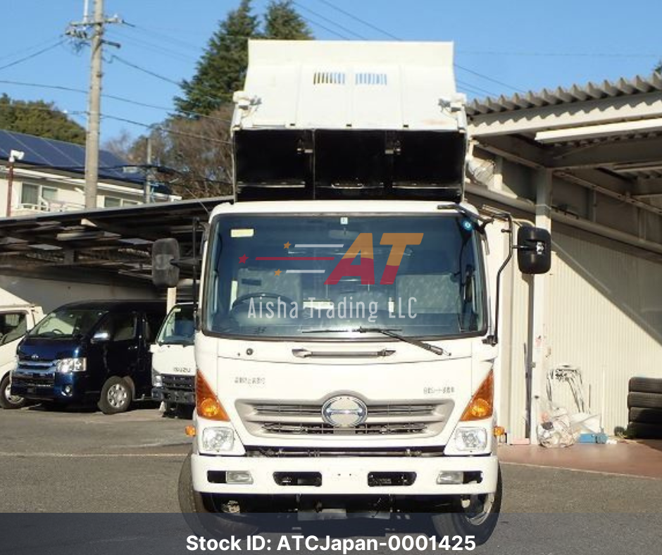 2010 Hino Ranger Dump